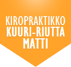 Logo Kiropraktikko Kuuri-Riutta Matti